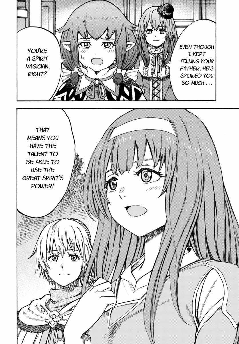 Shoukan sareta Kenja wa Isekai wo Yuku Chapter 13.1 10